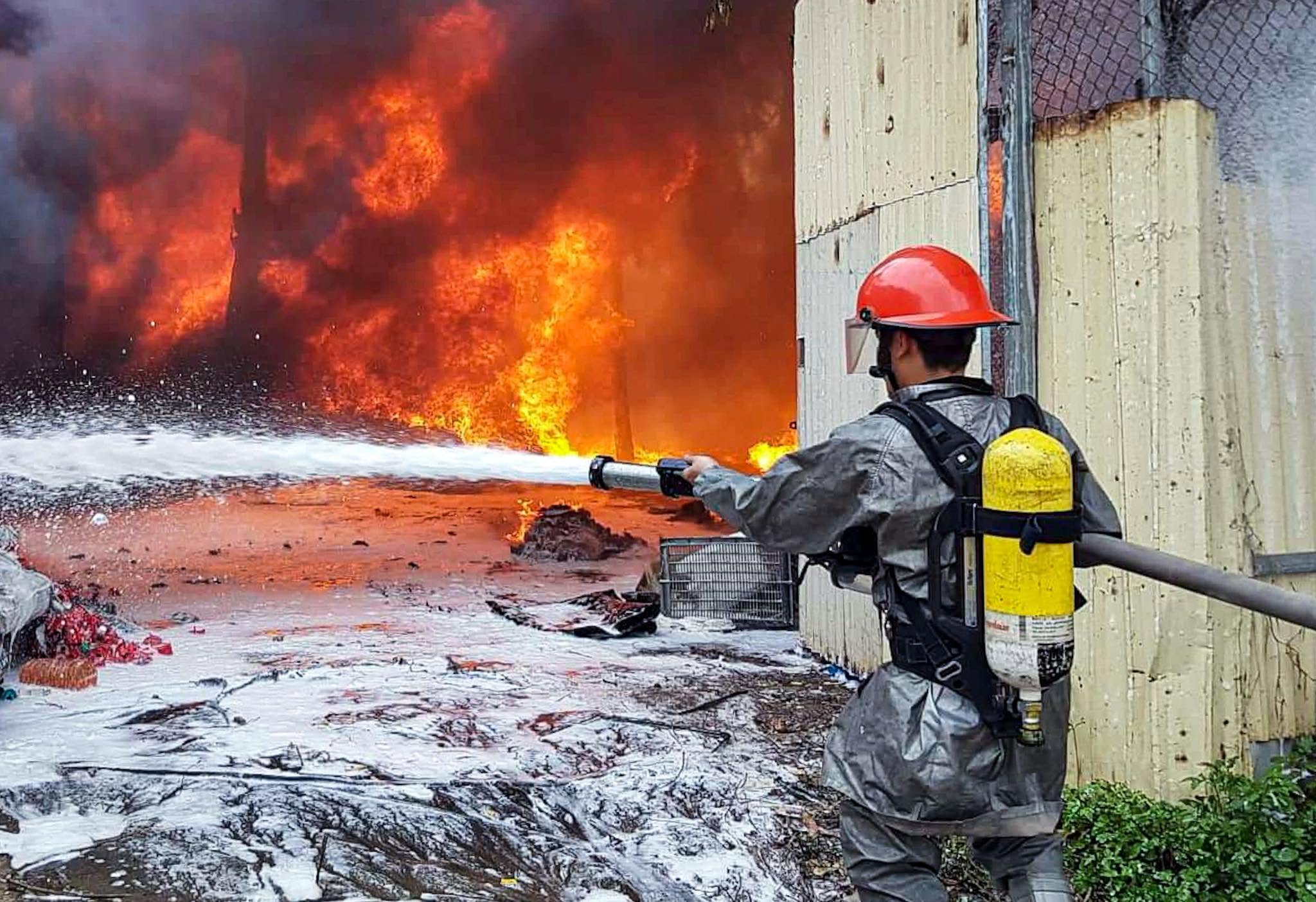Thông báo về tình hình cháy, nổ và cứu nạn, cứu hộ tháng 5/2026