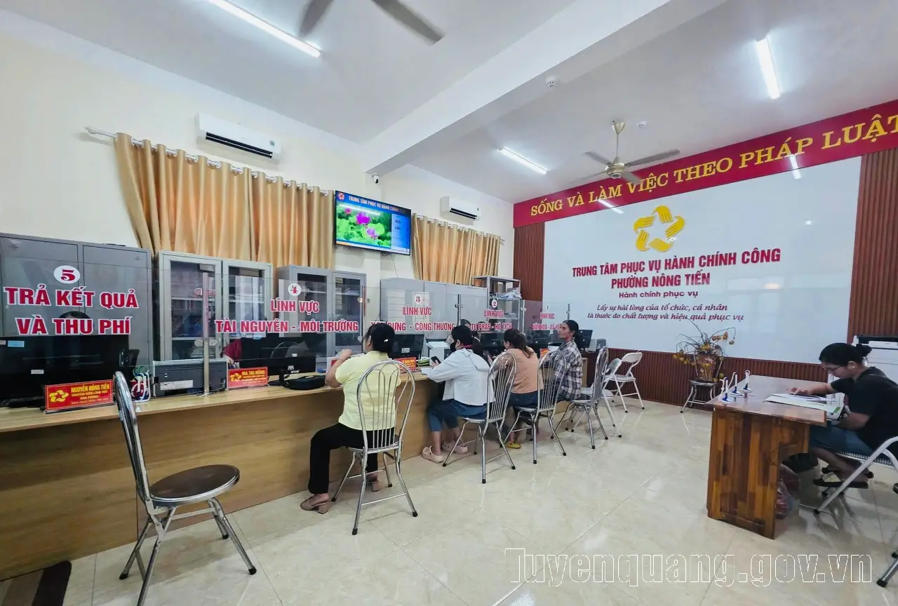 Đẩy mạnh cải cách hành chính, chuyển đổi số gắn với Đề án 06 trên địa bàn tỉnh Tuyên Quang