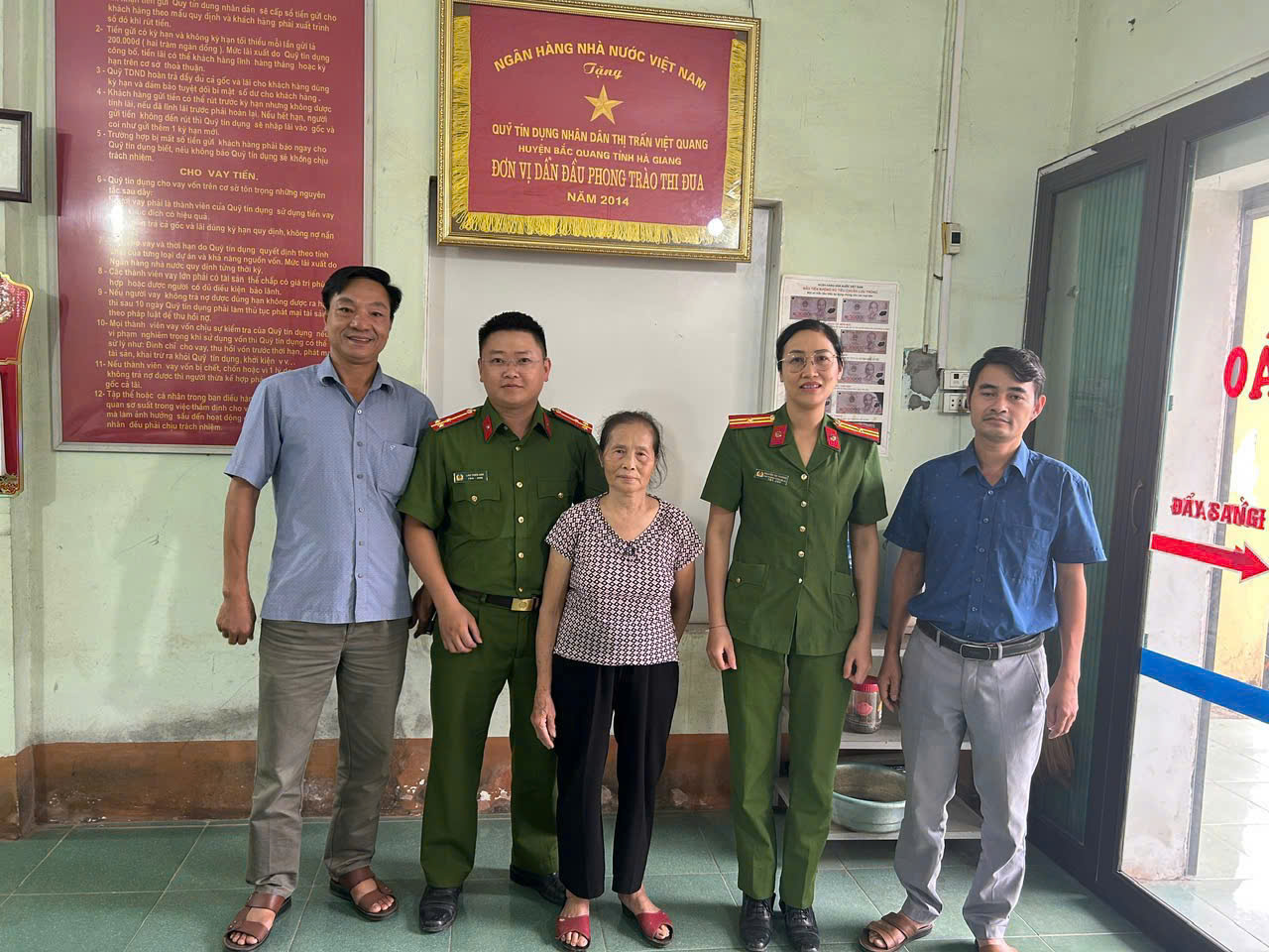 CÔNG AN XÃ BẮC QUANG PHỐI HỢP NGĂN CHẶN THÀNH CÔNG VỤ LỪA ĐẢO CHIẾM ĐOẠT TÀI SẢN TRÊN KHÔNG GIAN MẠNG