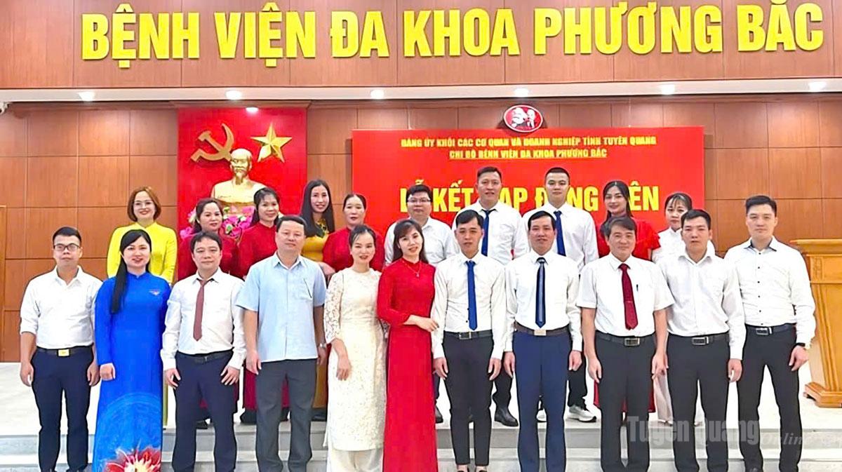 Quan tâm phát triển Đảng trong doanh nghiệp