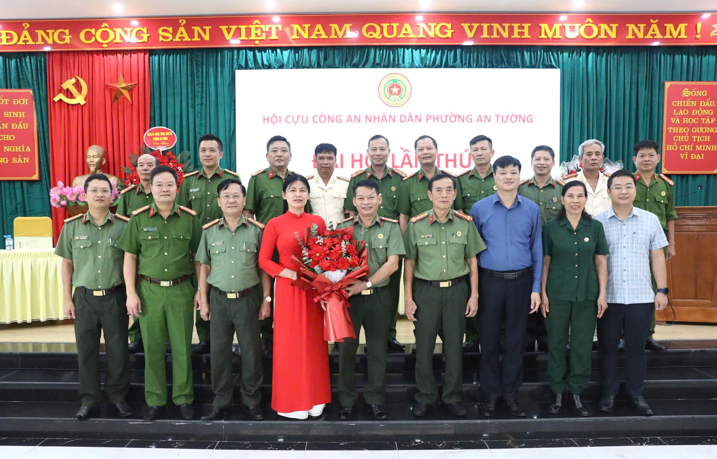 Đại hội lần thứ I Hội Cựu Công an nhân dân phường An Tường