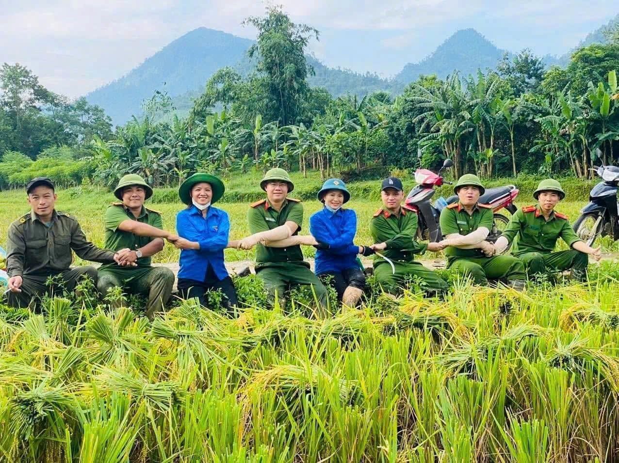 TUỔI TRẺ CÔNG AN TỈNH TUYÊN QUANG GƯƠNG MẪU HỌC TẬP, THỰC HIỆN “SÁU ĐIỀU BÁC HỒ DẠY”