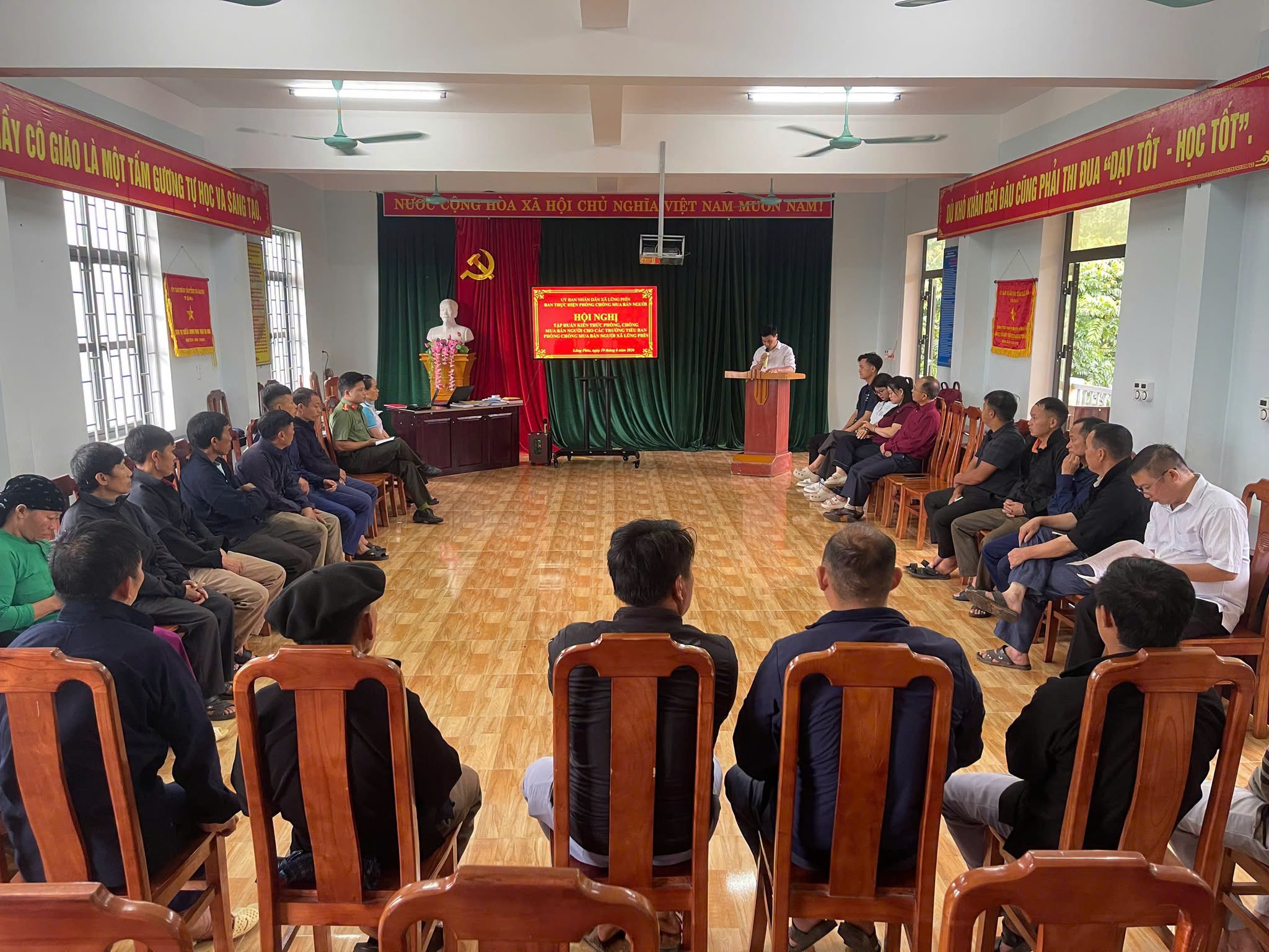 Tập huấn kiến thức Phòng, chống mua bán người cho các Tiểu ban phòng chống mua bán người