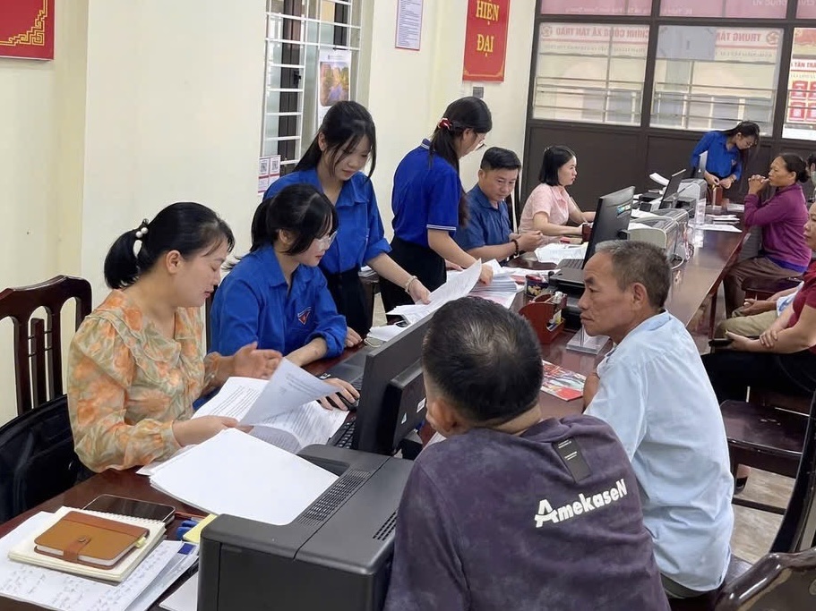 Tân Trào lấy sự hài lòng của người dân làm thước đo