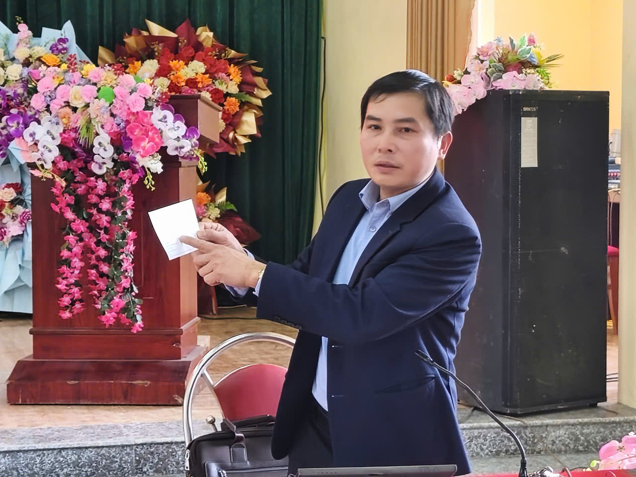 ỦY BAN BẦU CỬ XÃ TIÊN YÊN TỔ CHỨC TẬP HUẤN CÔNG TÁC BẦU CỬ NĂM 2026