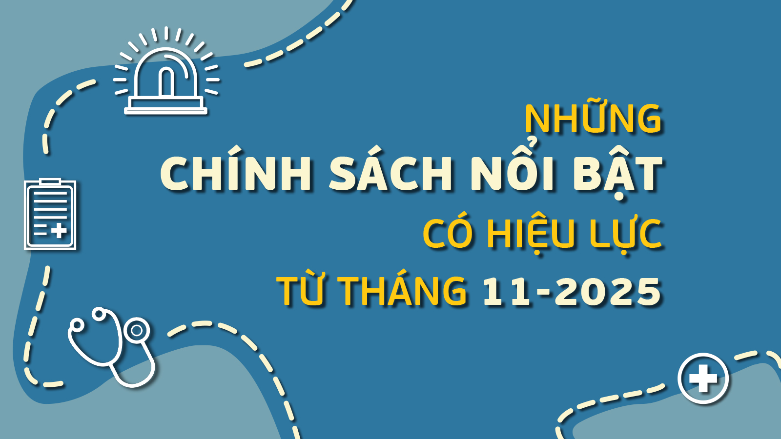 Nhiều quy định mới tác động trực tiếp đến đời sống kinh tế - xã hội có hiệu lực từ tháng 11/2025