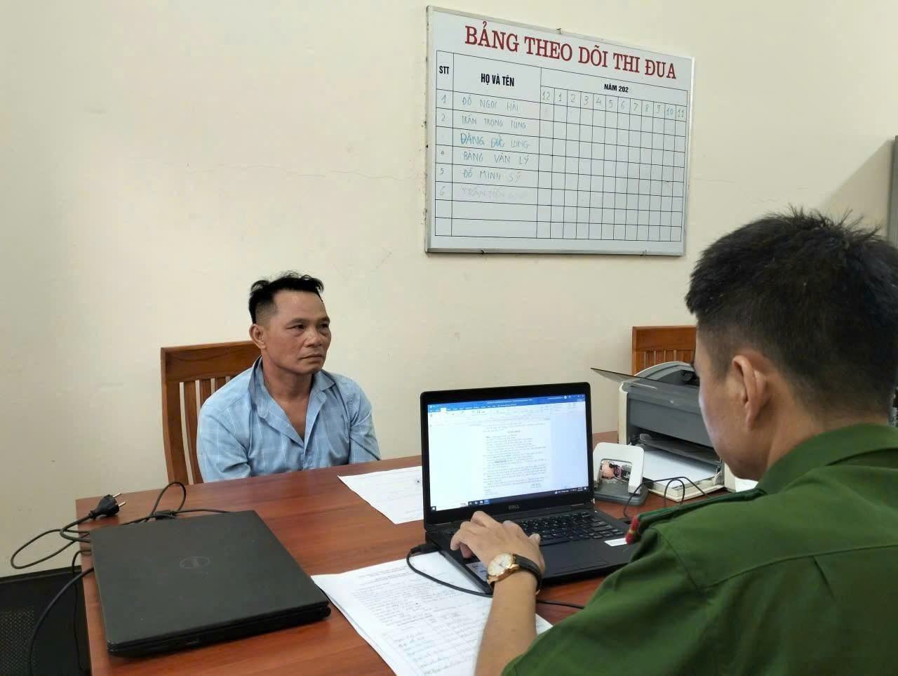 KHỞI TỐ ĐỐI TƯỢNG CÓ HÀNH VI TÀNG TRỮ TRÁI PHÉP CHẤT MA TUÝ