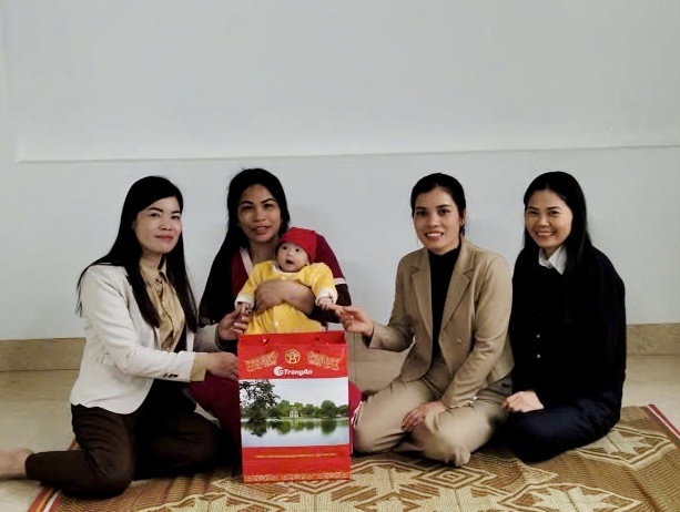 HỘI LHPN XÃ MINH THANH: LAN TỎA YÊU THƯƠNG – CHĂM LO TẾT NGUYÊN ĐÁN BÍNH NGỌ NĂM 2026