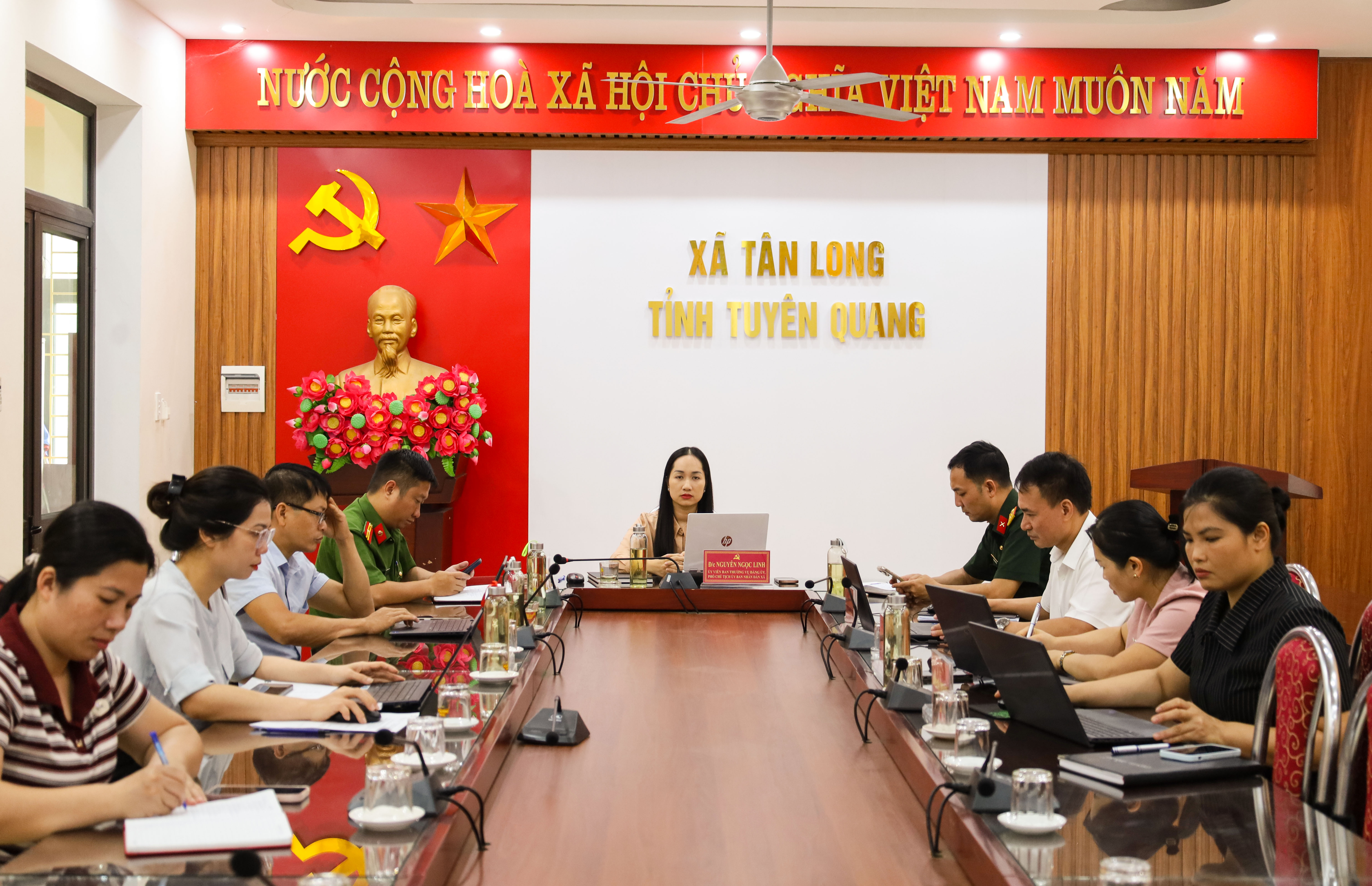 Xã Tân Long dự Phiên họp thường kỳ tháng 5 của Ủy ban nhân dân tỉnh 
