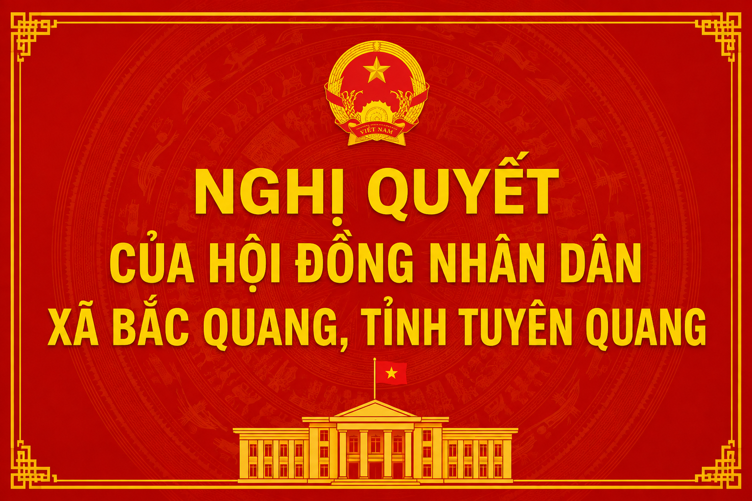 29 (07-7) NQ thành lập lại các Tổ đại biểu HĐND xã khoá II