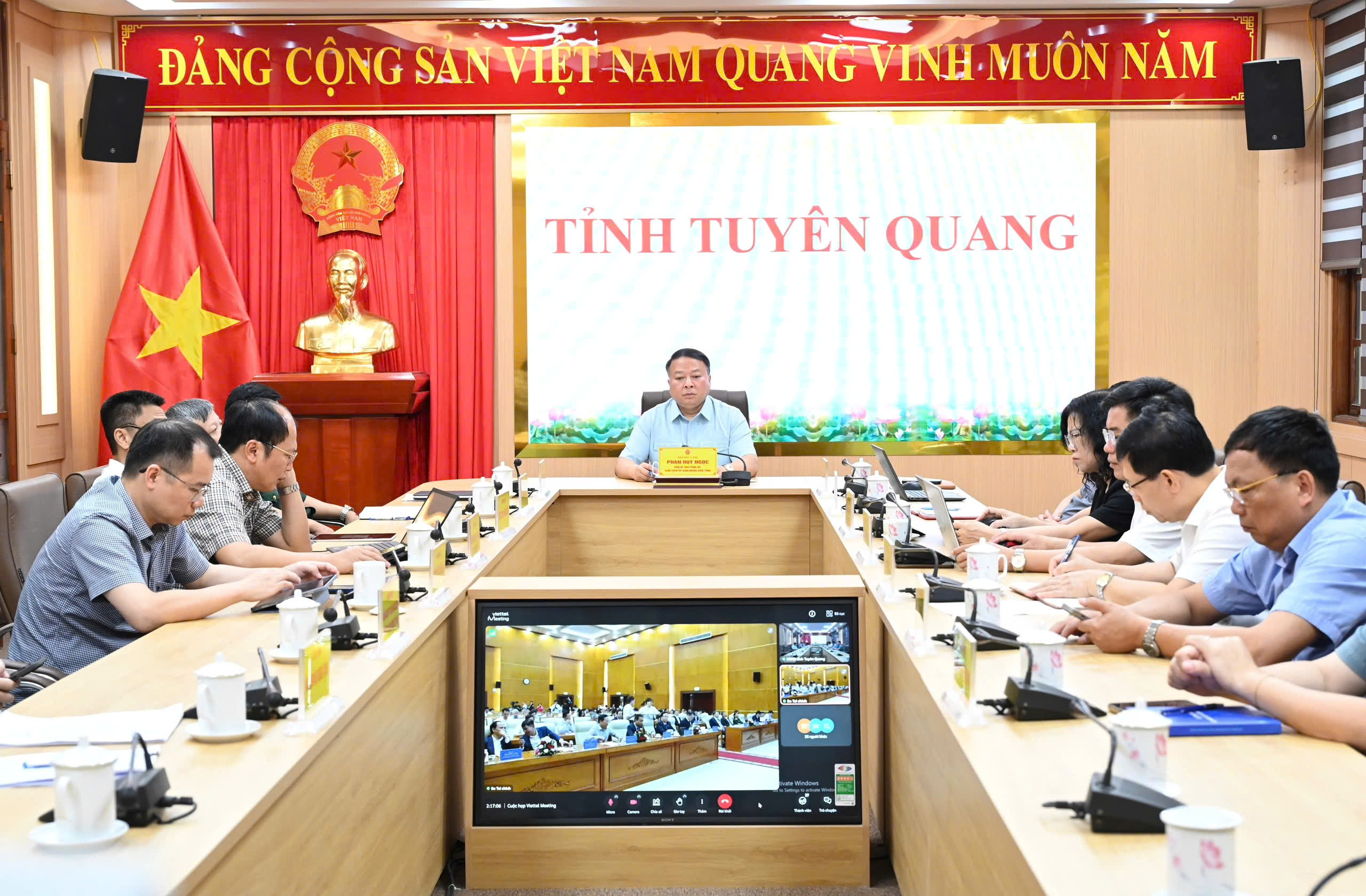Hội nghị công bố điều chỉnh Quy hoạch tổng thể quốc gia và các quy hoạch vùng 
