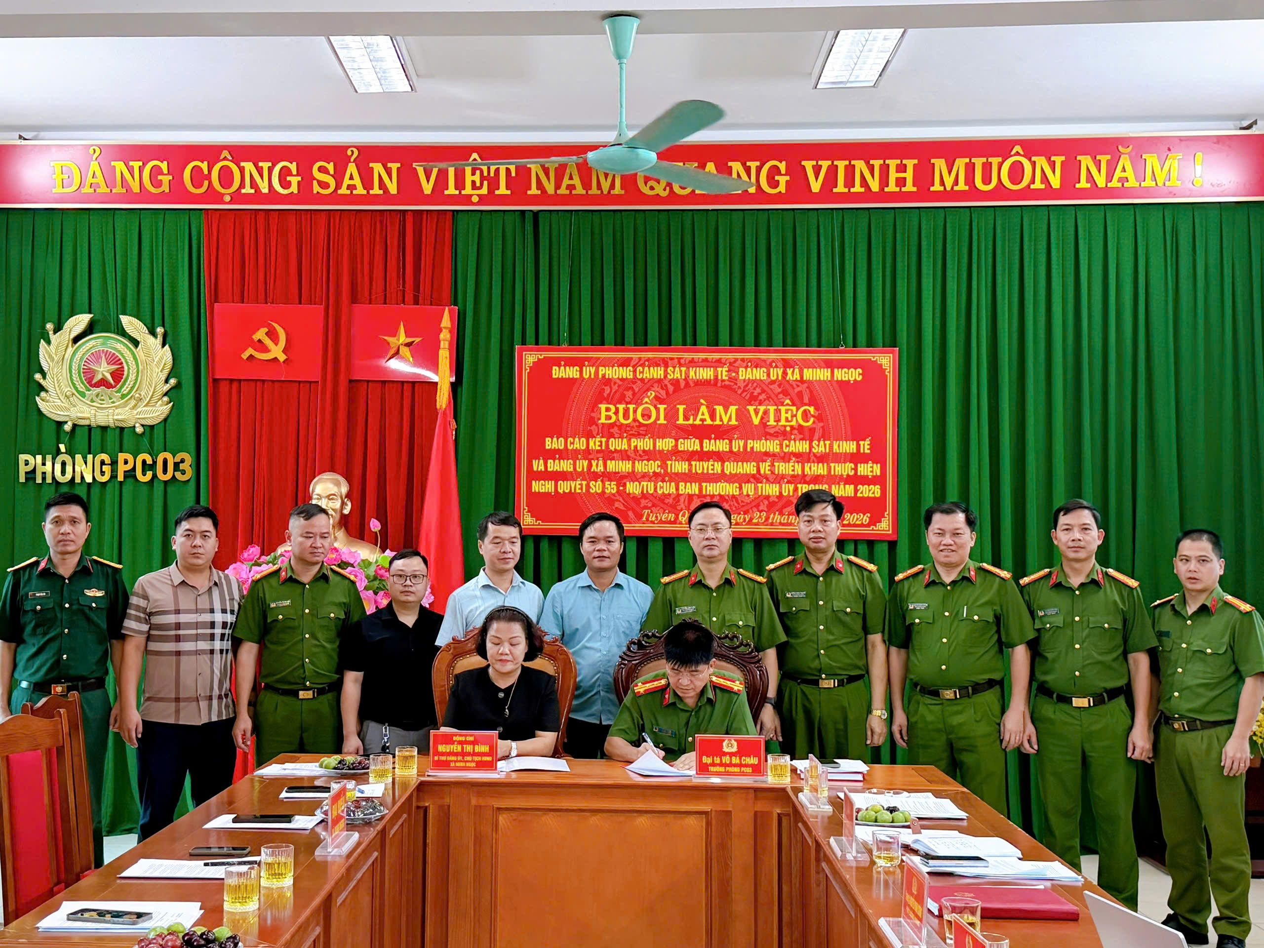 PHÒNG CẢNH SÁT KINH TẾ TÍCH CỰC ĐẨY MẠNH “GẦN DÂN NHẤT”
