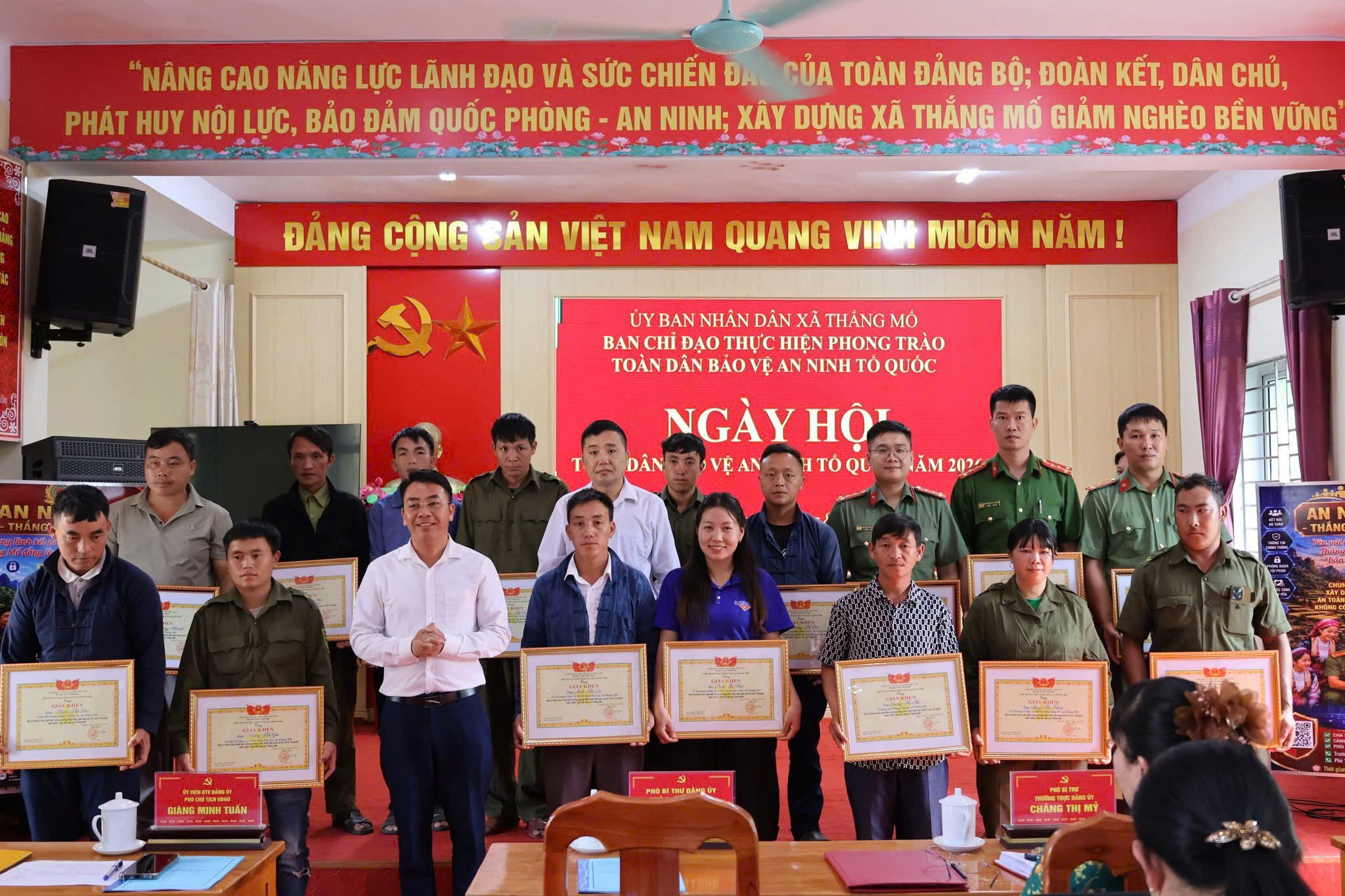 THẮNG MỐ TỔ CHỨC NGÀY HỘI TOÀN DÂN BẢO VỆ AN NINH TỔ QUỐC NĂM 2026