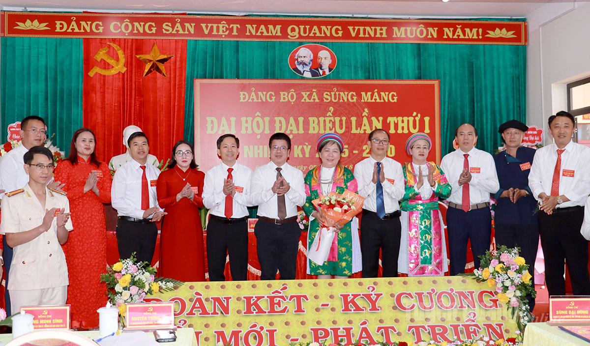 Phấn đấu đưa xã Sủng Máng thoát khỏi diện đặc biệt khó khăn