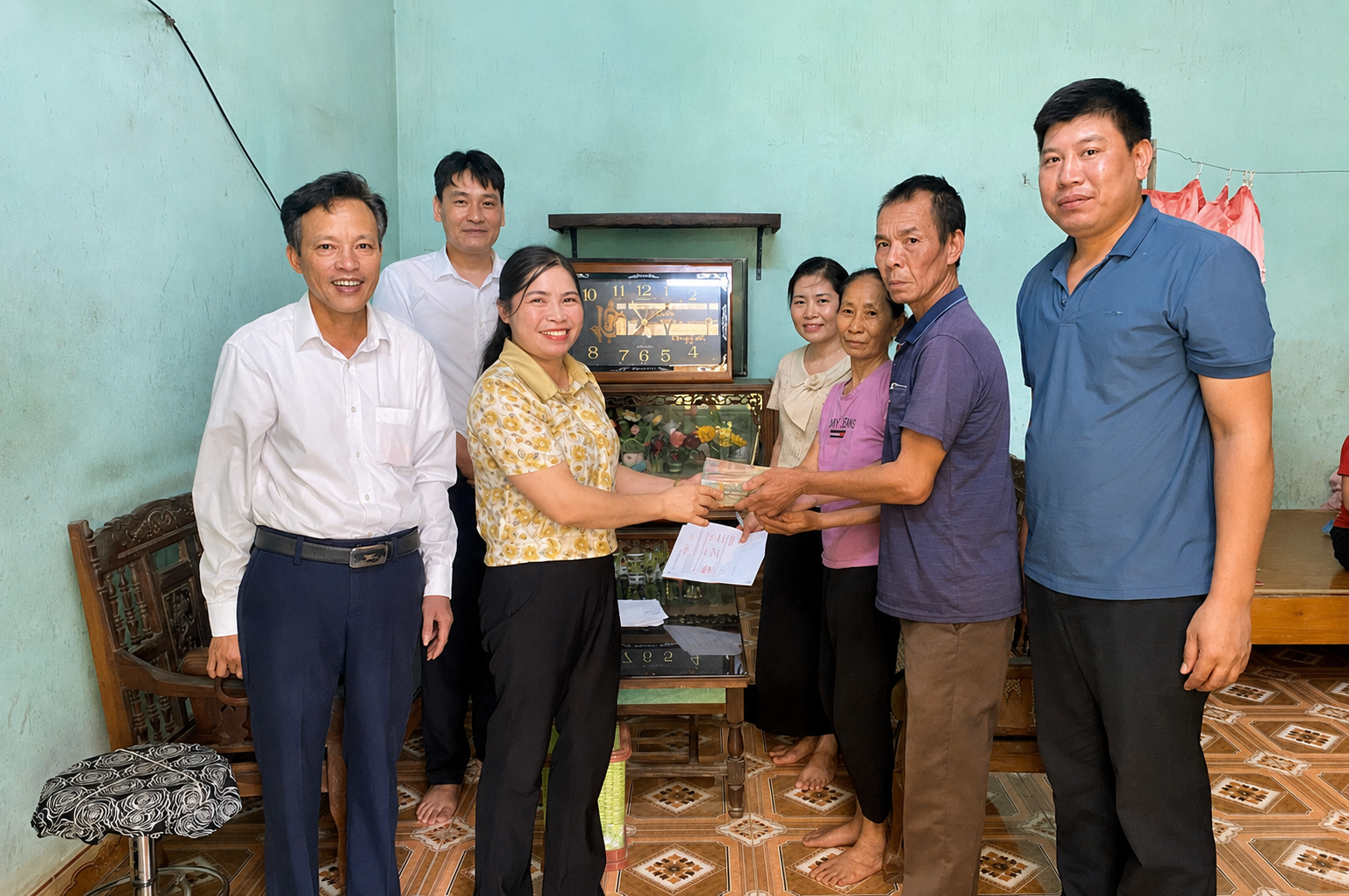 Thái Sơn đẩy nhanh chi trả tiền đền bù, giải phóng mặt bằng Dự án Khu dân cư trung tâm