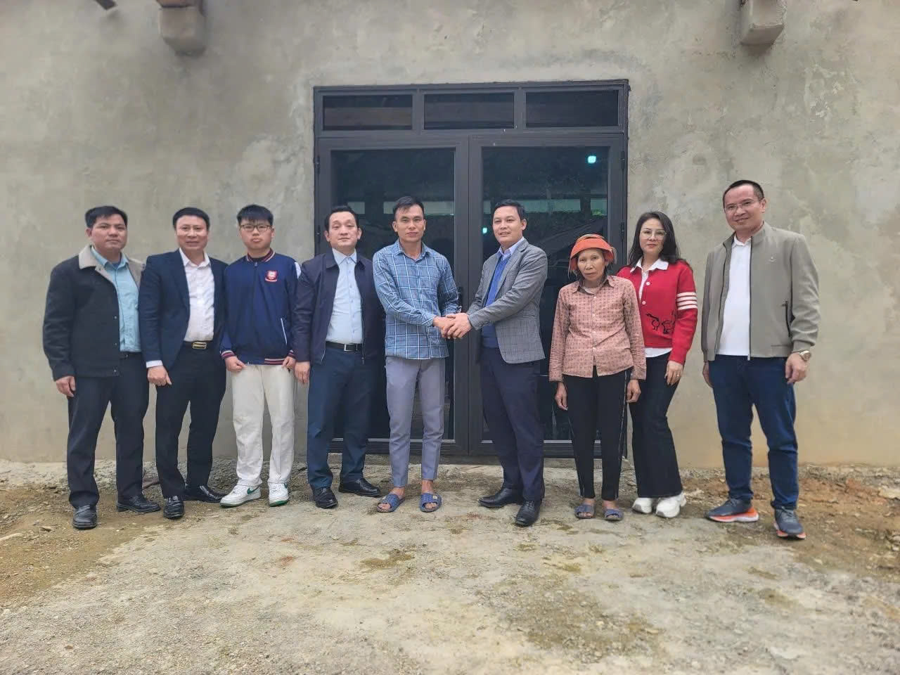 Xuân ấm áp từ những mái nhà Tình nghĩa tại xã Cao Bồ