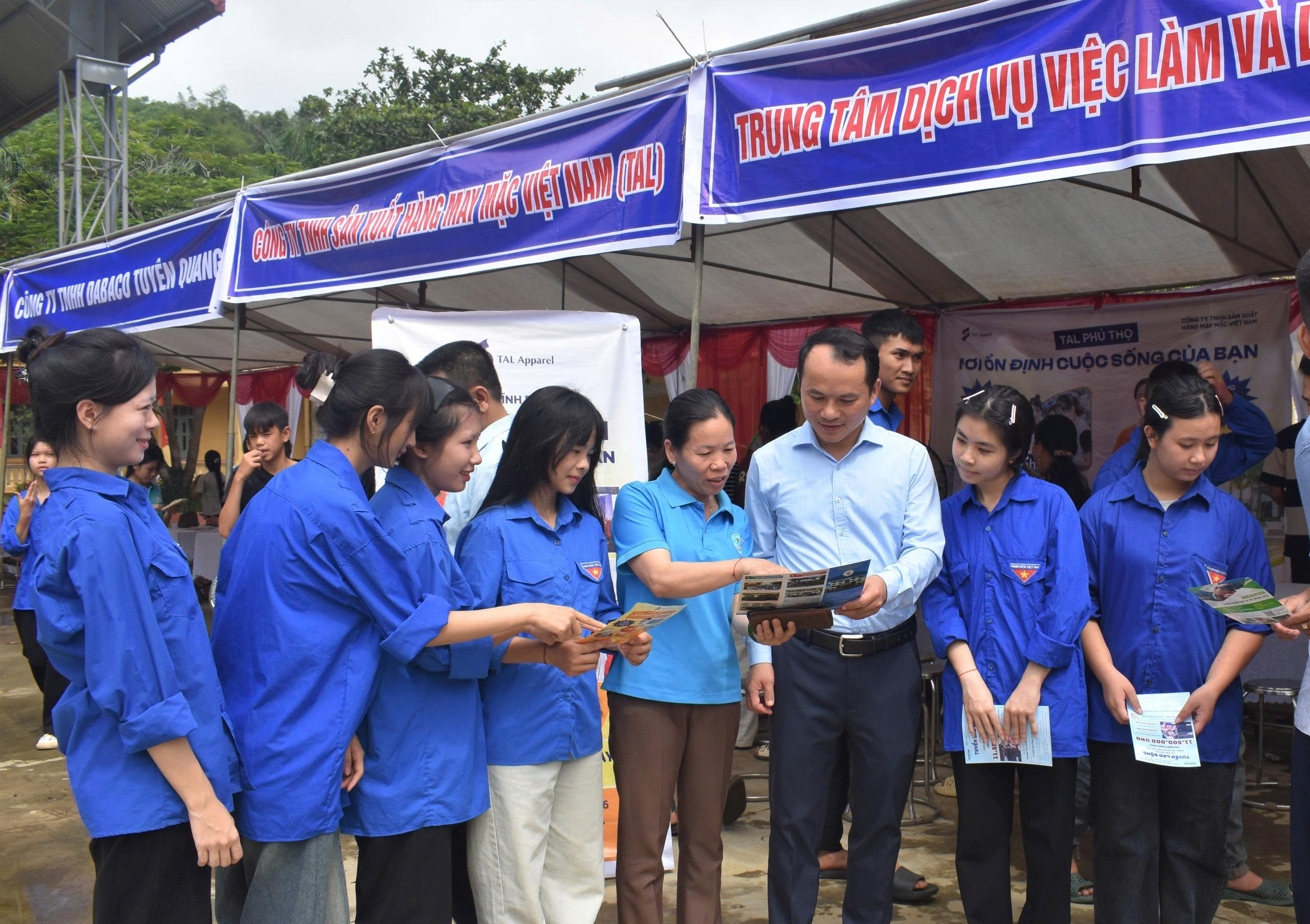 XÃ BẠCH XA TỔ CHỨC PHIÊN GIAO DỊCH VIỆC LÀM NĂM 2026