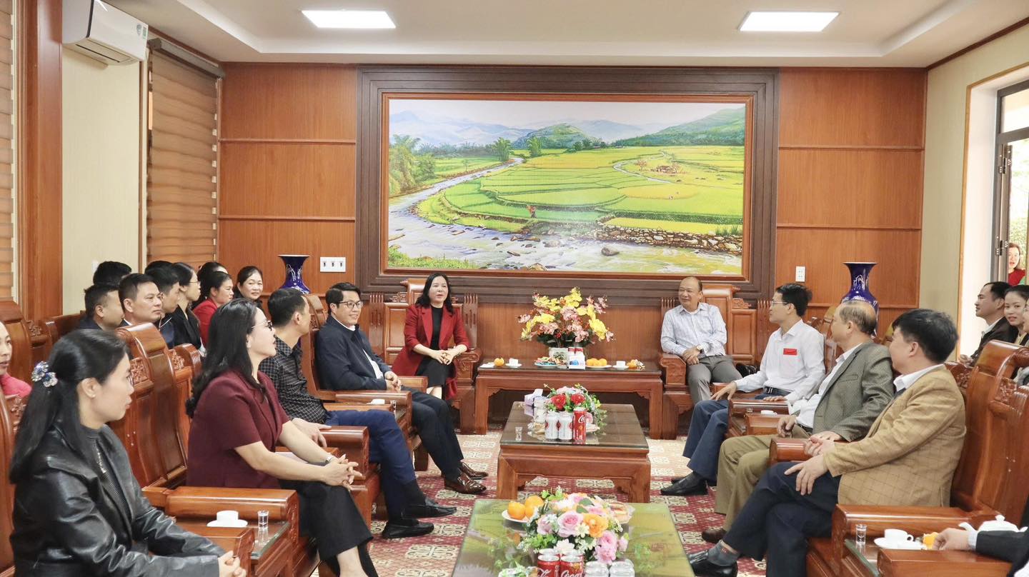 LÃNH ĐẠO XÃ YÊN MINH GẶP MẶT CÁN BỘ, CÔNG CHỨC, VIÊN CHỨC ĐẦU XUÂN BÍNH NGỌ 2026