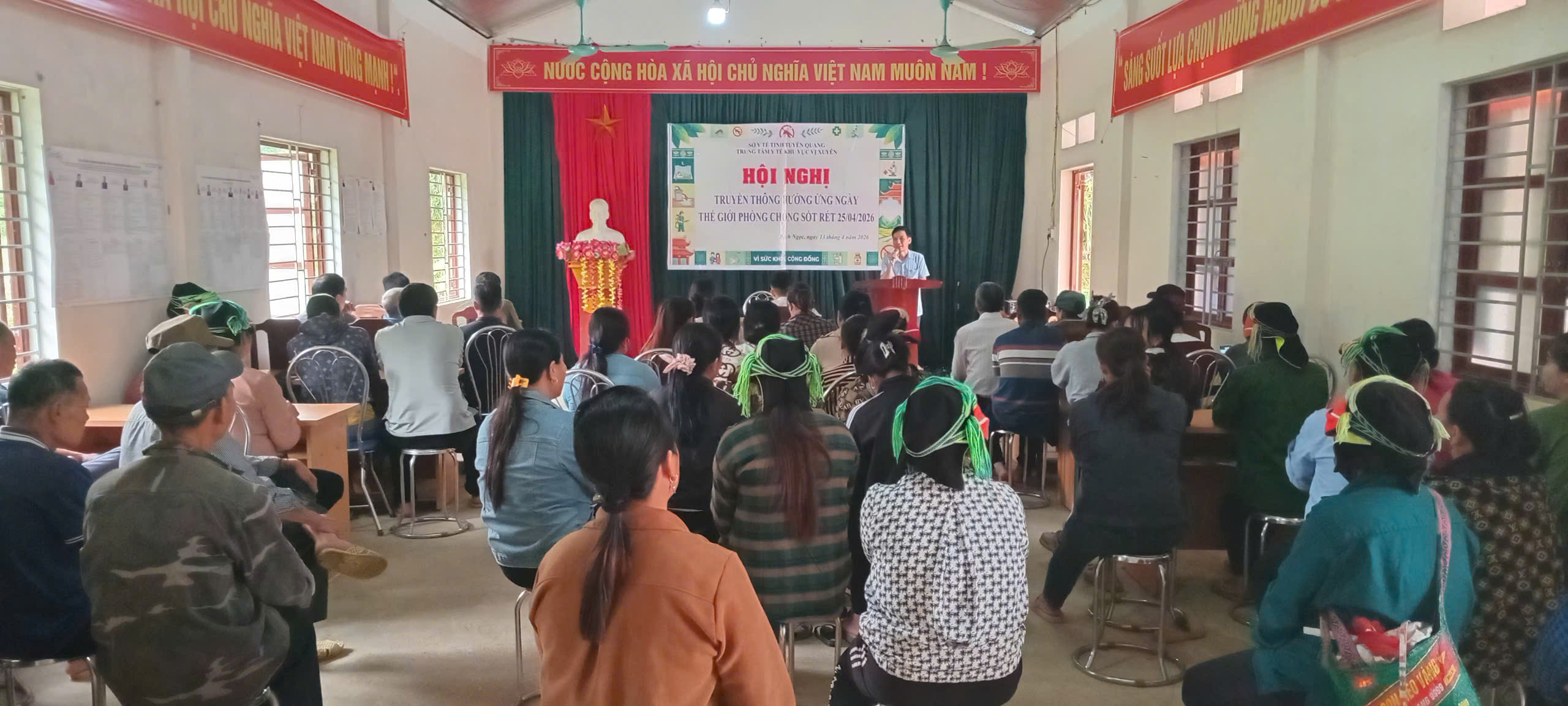 Truyền thông hưởng ứng ngày thế giới phòng chống sốt rét 25/04/2026