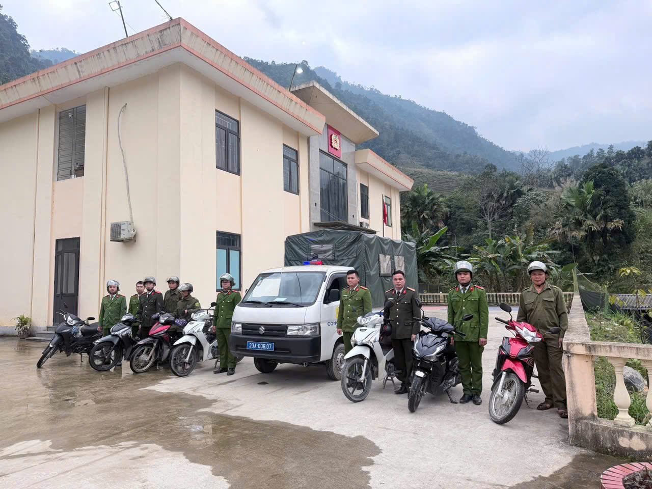 CÔNG AN XÃ CAO BỒ TRIỂN KHAI CÔNG TÁC BẢO ĐẢM ANTT TRƯỚC CUỘC BẦU CỬ ĐẠI BIỂU QUỐC HỘI VÀ HĐND CÁC CẤP NHIỆM KỲ 2026 – 2031