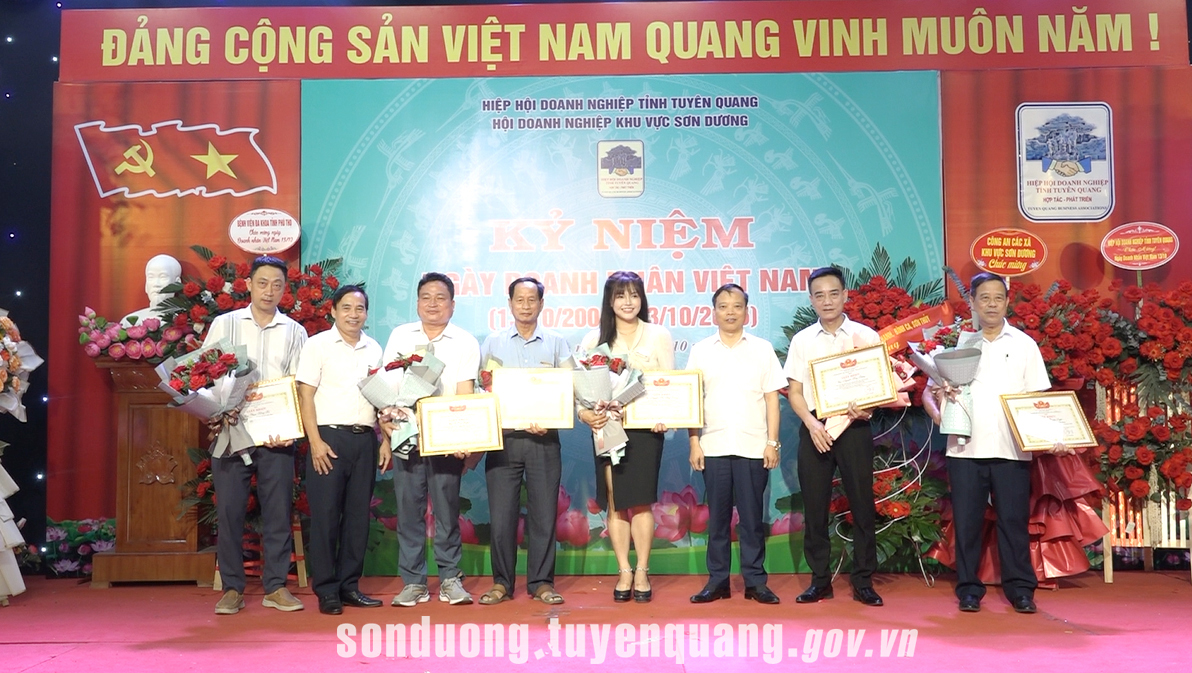 Doanh nhân khu vực Sơn Dương đoàn kết, sáng tạo, phát triển bền vững