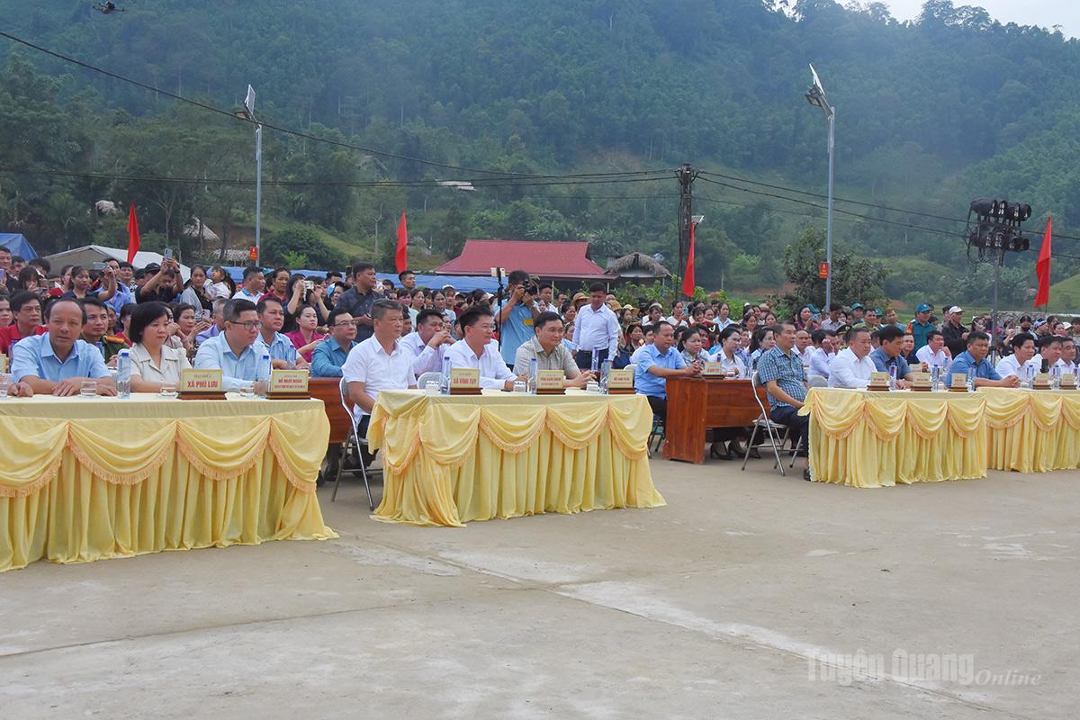 Ngày hội “Mùa vàng trên Cao Đường” xã Bạch Xa