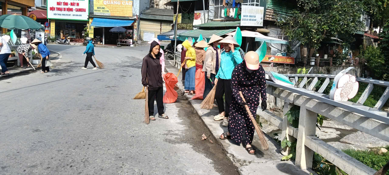 Hoàng Su Phì ra quân hưởng ứng phong trào “toàn dân chung tay bảo vệ môi trường, vì một việt nam xanh - sạch - đẹp”