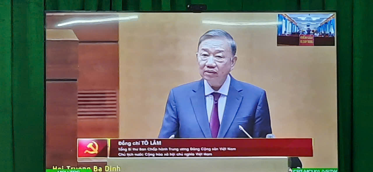 Hội nghị toàn quốc nghiên cứu, học tập, quán triệt và triển khai thực hiện Nghị quyết Hội nghị lần thứ Ba, Ban Chấp hành Trung ương Đảng khóa XIV