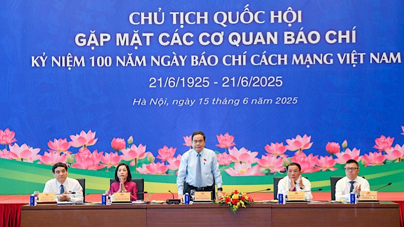 Báo chí Cách mạng Việt Nam - Nhịp cầu gắn kết Quốc hội với nhân dân