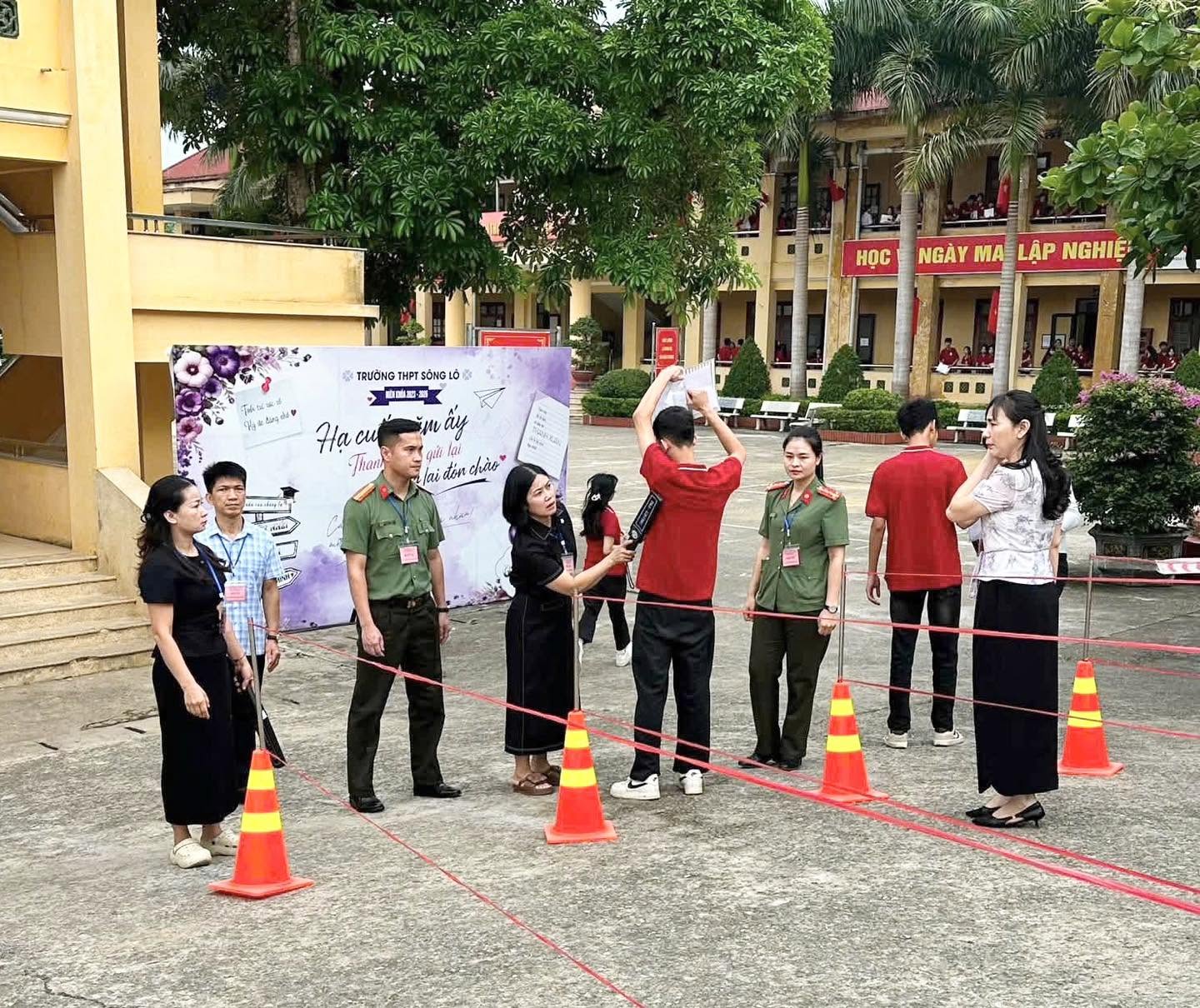 BẢO ĐẢM AN NINH, AN TOÀN CHO KỲ THI TỐT NGHIỆP THPT NĂM HỌC 2026