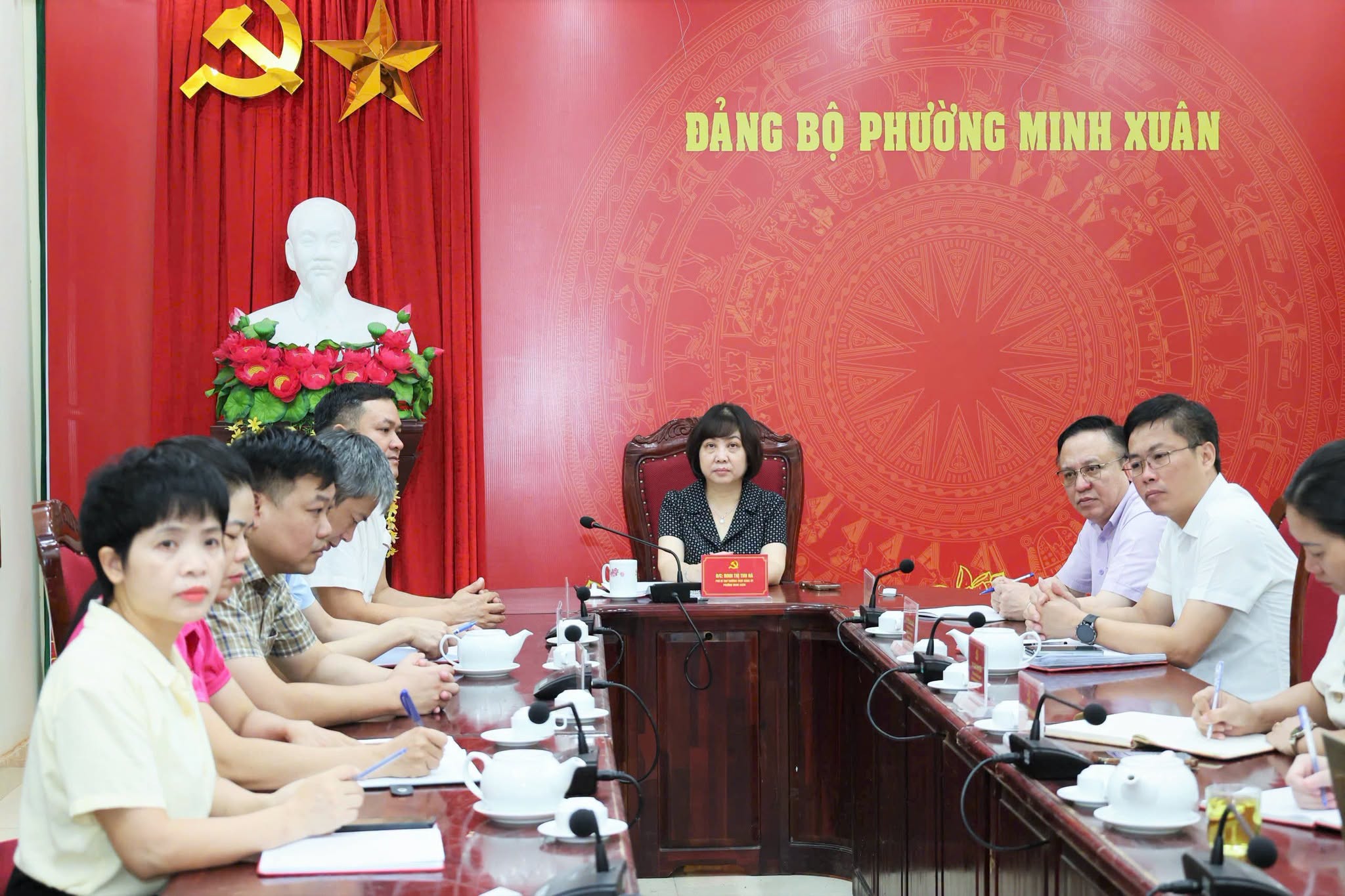 Hội nghị học tập, quán triệt, triển khai thực hiện các văn bản của BCH Trung ương, Bộ Chính trị, Ban Bí thư và của Tỉnh ủy