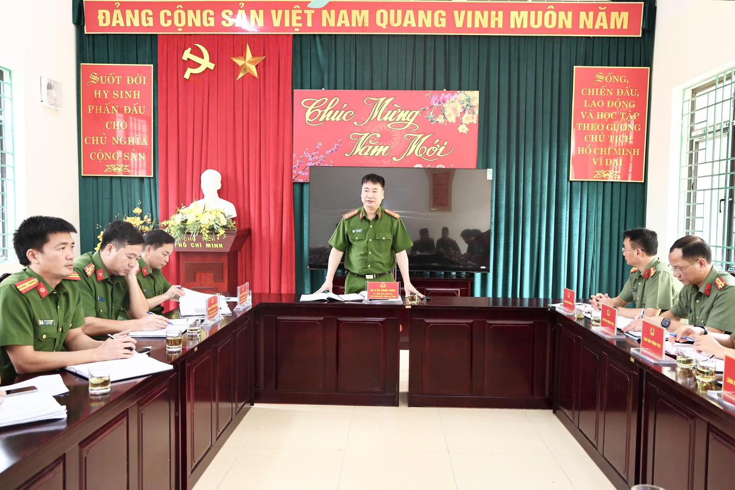 NÂNG CAO TOÀN DIỆN CHẤT LƯỢNG CÔNG TÁC CAI NGHIỆN MA TUÝ TRONG TÌNH HÌNH MỚI