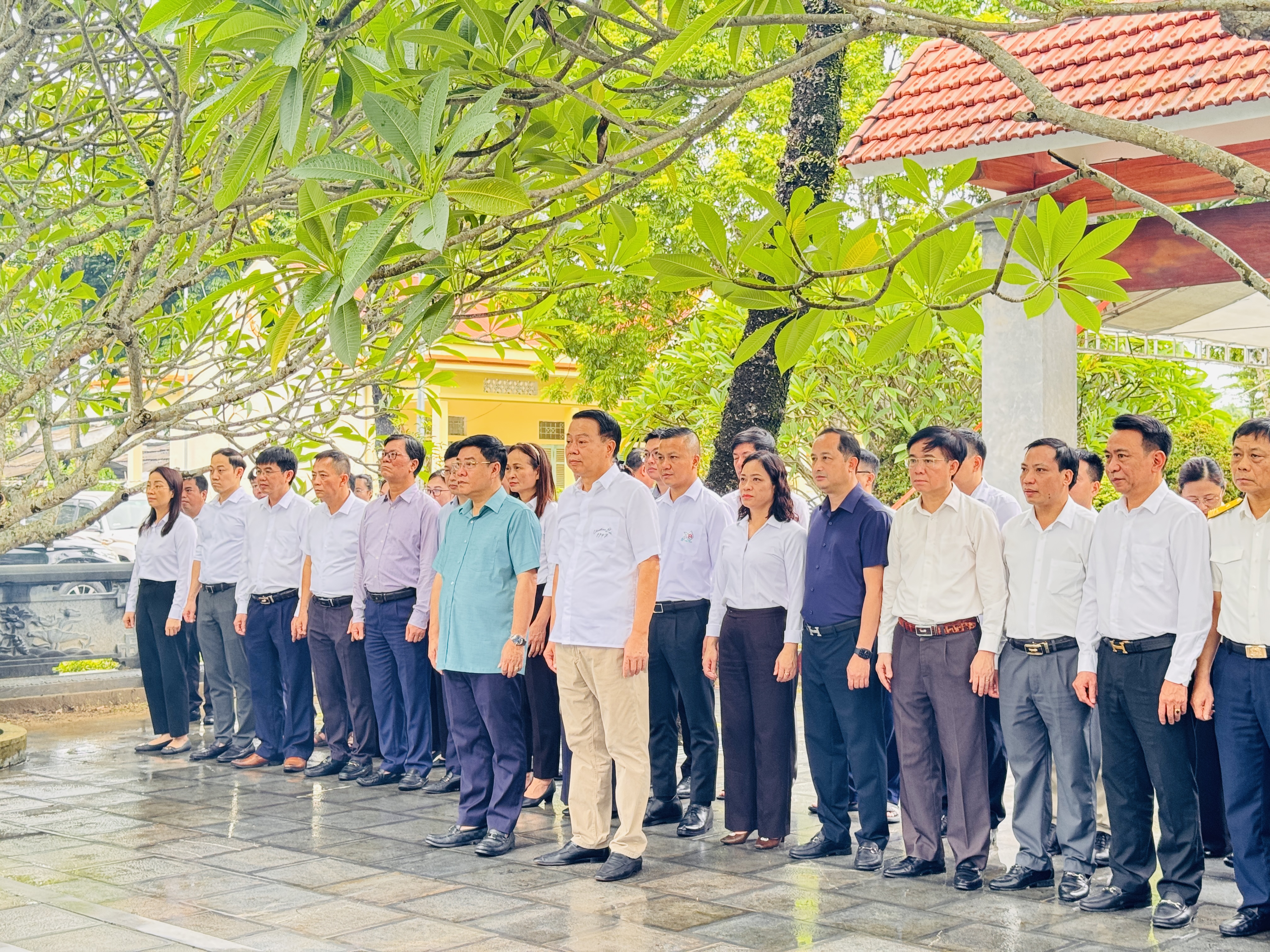 LỄ DÂNG HƯƠNG TƯỞNG NIỆM LIỆT SỸ PHẠM VĂN KHANG VÀ ĐỒNG ĐỘI NHÂN KỶ NIỆM 79 NĂM NGÀY THƯƠNG BINH - LIỆT SỸ (27/7/1947 - 27/7/2026)