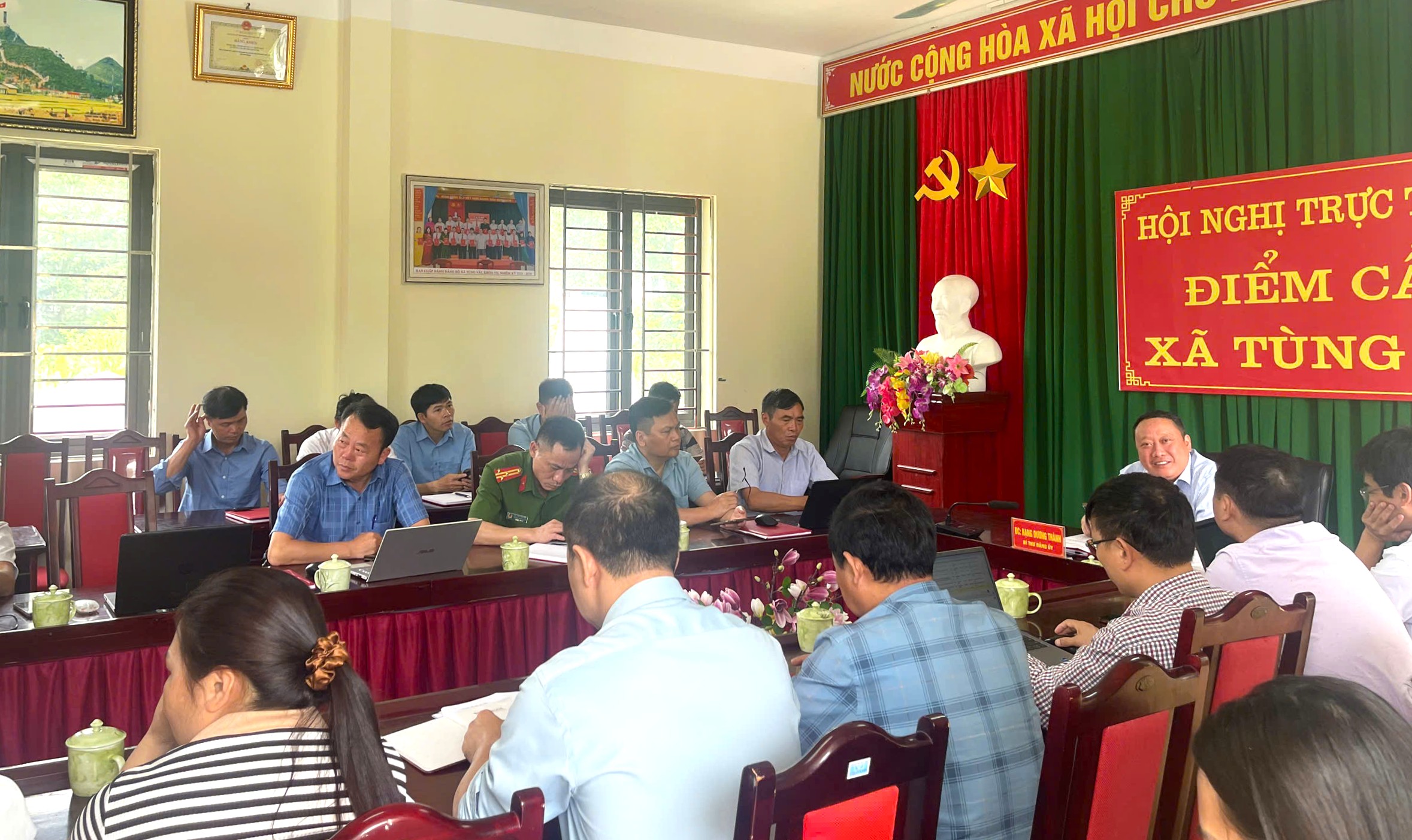 Hội nghị học tập, quán triệt, triển khai thực hiện các nghị quyết của Ban Chấp hành Đảng bộ tỉnh, Ban Thường vụ Tỉnh uỷ.
