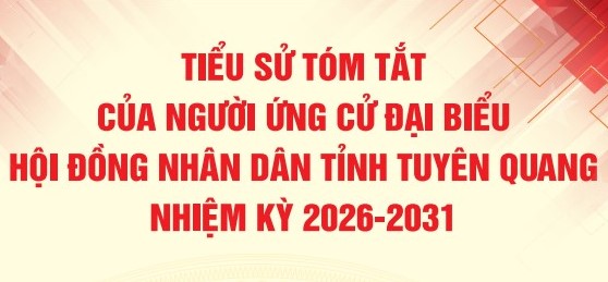 Tiểu sử tóm tắt của đồng chí Nguyễn Văn Dưng, Ủy viên Ban Chấp hành Đảng bộ tỉnh, Giám đốc Sở Dân tộc và Tôn giáo - Ứng cử đại biểu HĐND tỉnh Tuyên Quang, nhiệm kỳ 2026-2031