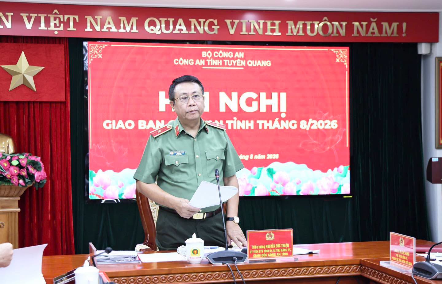 TĂNG TỐC, QUYẾT LIỆT, HOÀN THÀNH 100% CHỈ TIÊU CÔNG TÁC