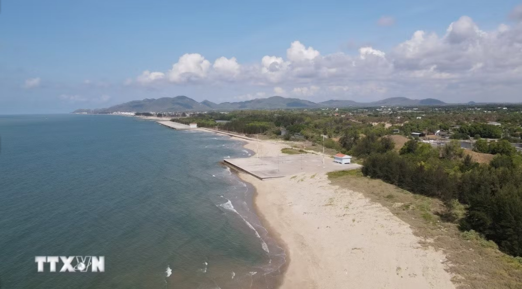 Biển Phước Hải - vẻ đẹp bình yên của làng chài bên bờ biển