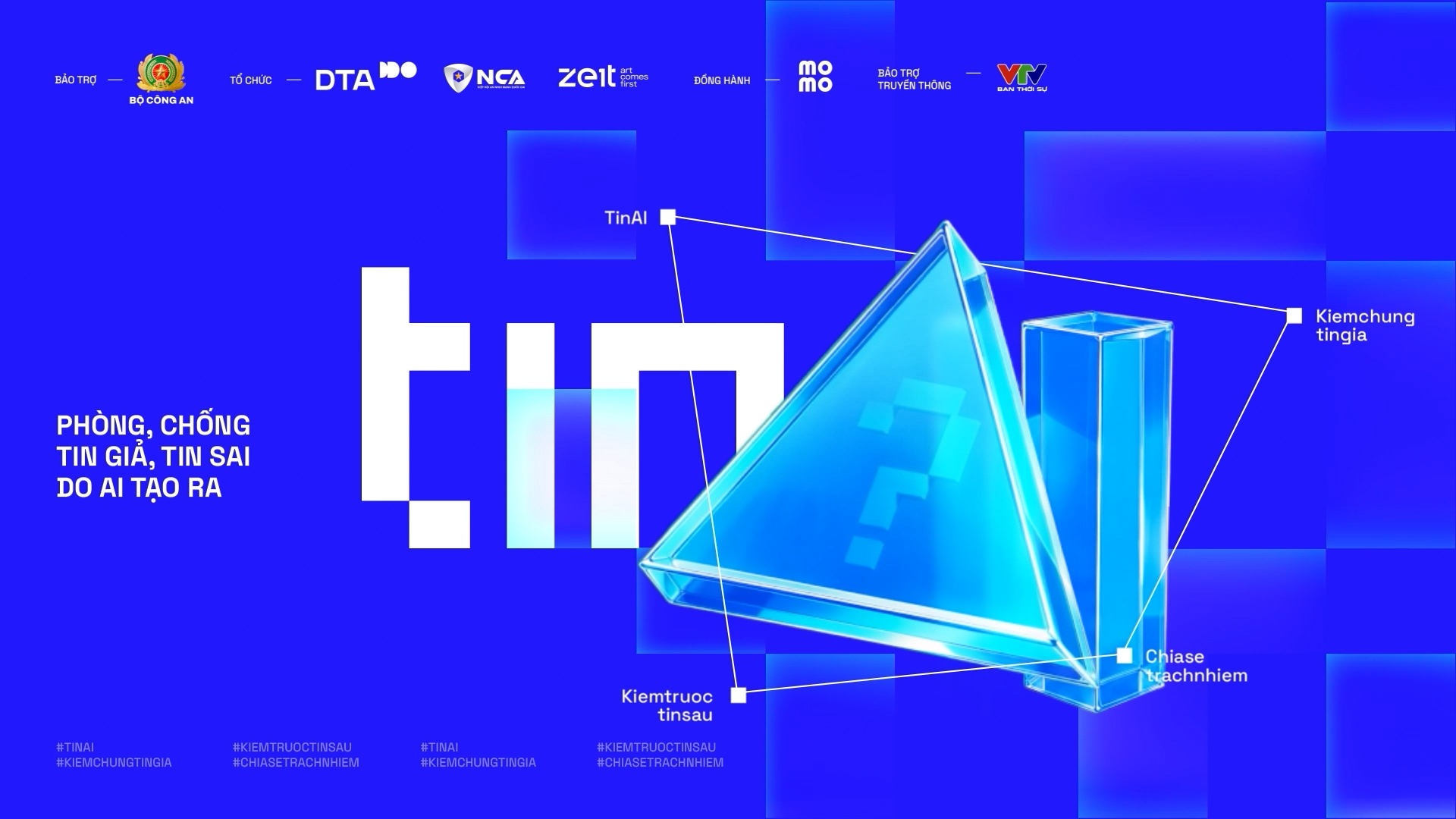 Chiến dịch truyền  thông  “Tin AI?”