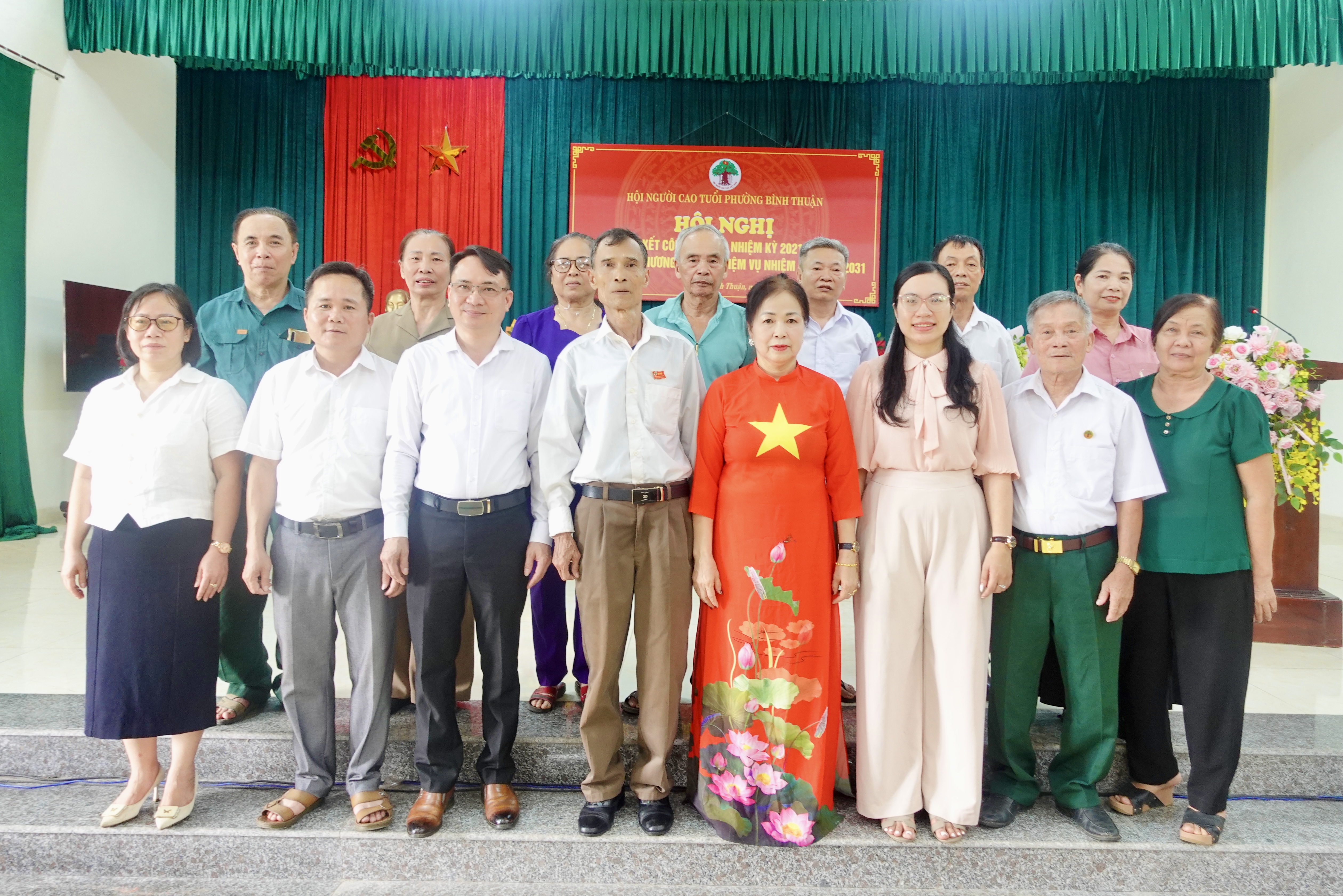 Hội Người cao tuổi phường Bình Thuận tổng kết công tác Hội, đề ra phương hướng nhiệm kỳ mới
