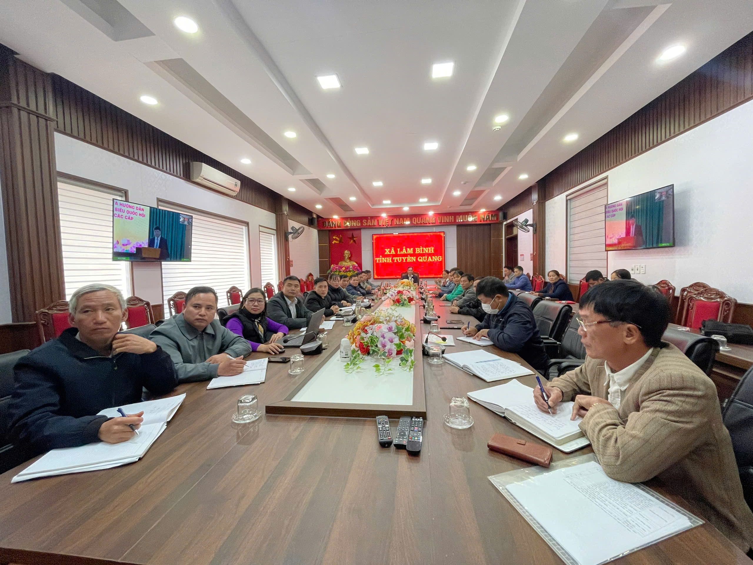  Hội nghị quán triệt các văn bản chỉ đạo và hướng dẫn công tác Mặt trận tham gia cuộc bầu cử đại biểu Quốc hội khóa XVI và đại biểu HĐND các cấp, nhiệm kỳ 2026 – 2031.