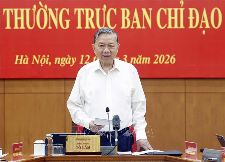 Tổng Bí thư Tô Lâm: Triển khai Nghị quyết 57 phải quyết liệt, bài bản hơn, gắn với kết quả cụ thể