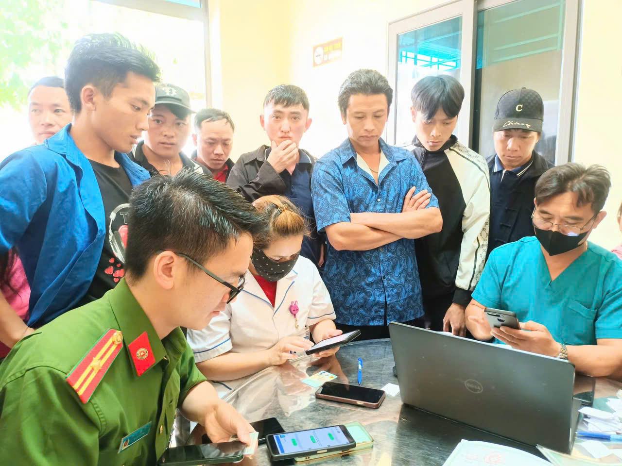KHÂU VAI HỌP HỘI Ý SAU HAI NGÀY THỰC HIỆN CHIẾN DỊCH CAO ĐIỂM “MÙA HÈ SỐ CÙNG VNEID”
