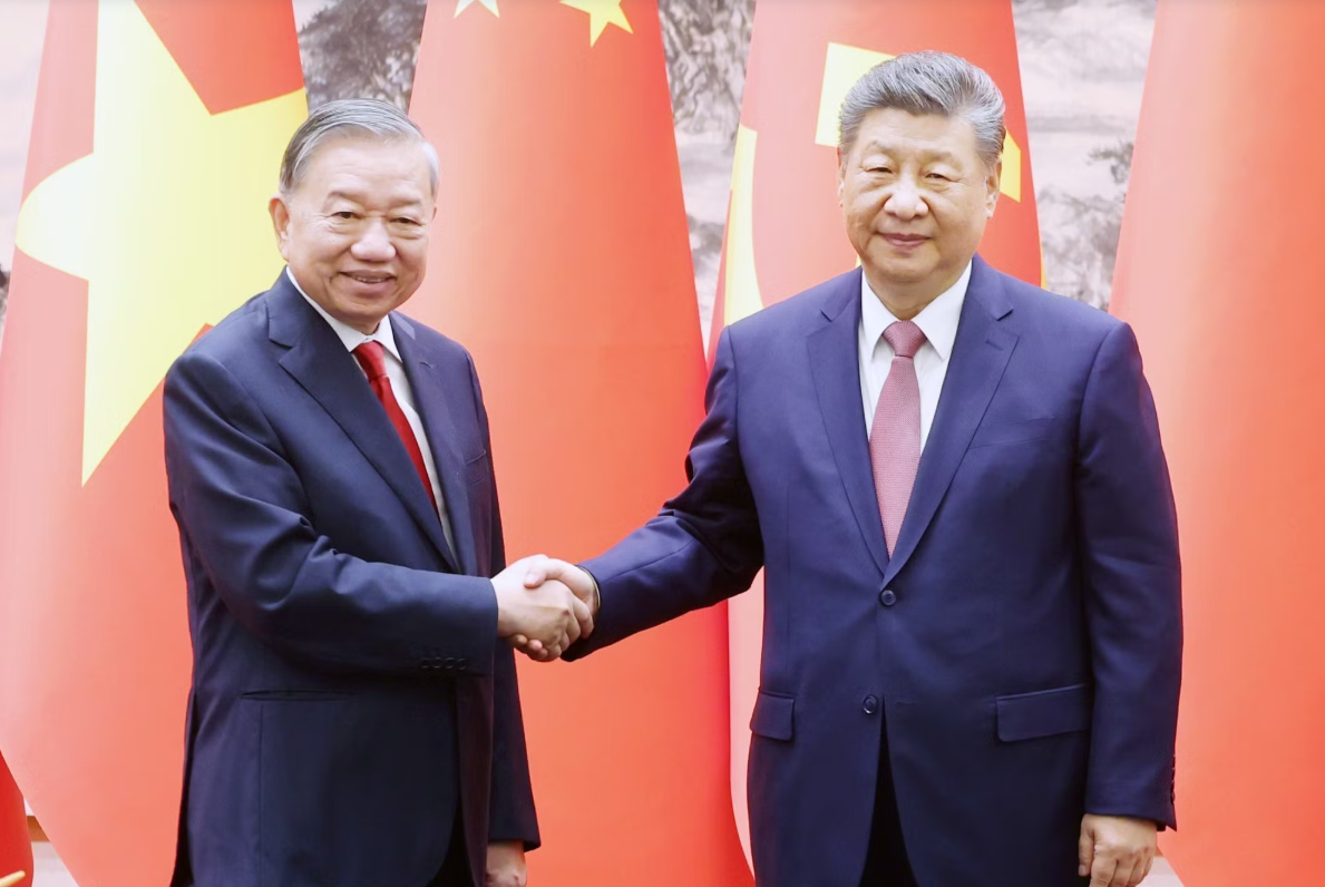 Lễ ký một số văn kiện hợp tác tiêu biểu giữa Việt Nam và Trung Quốc