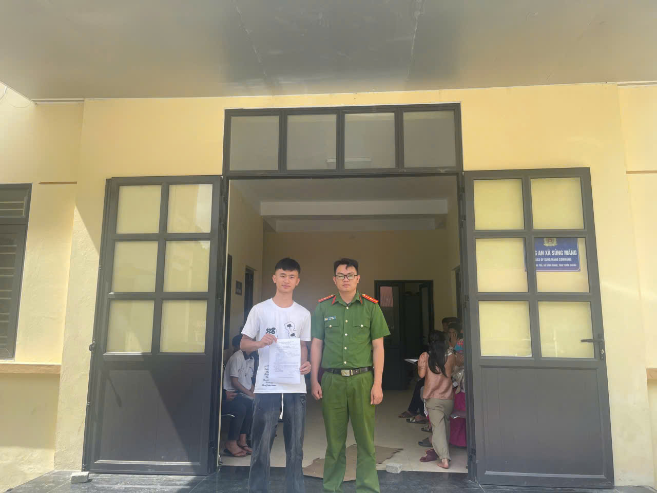 TIẾP TỤC LAN TỎA TINH THẦN TÌNH NGUYỆN LÊN ĐƯỜNG THỰC HIỆN NGHĨA VỤ THAM GIA CÔNG AN NHÂN DÂN