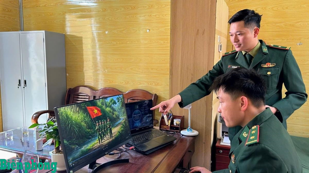 Làn gió mới trong công tác tuyên truyền của Bộ đội Biên phòng trong thời đại số