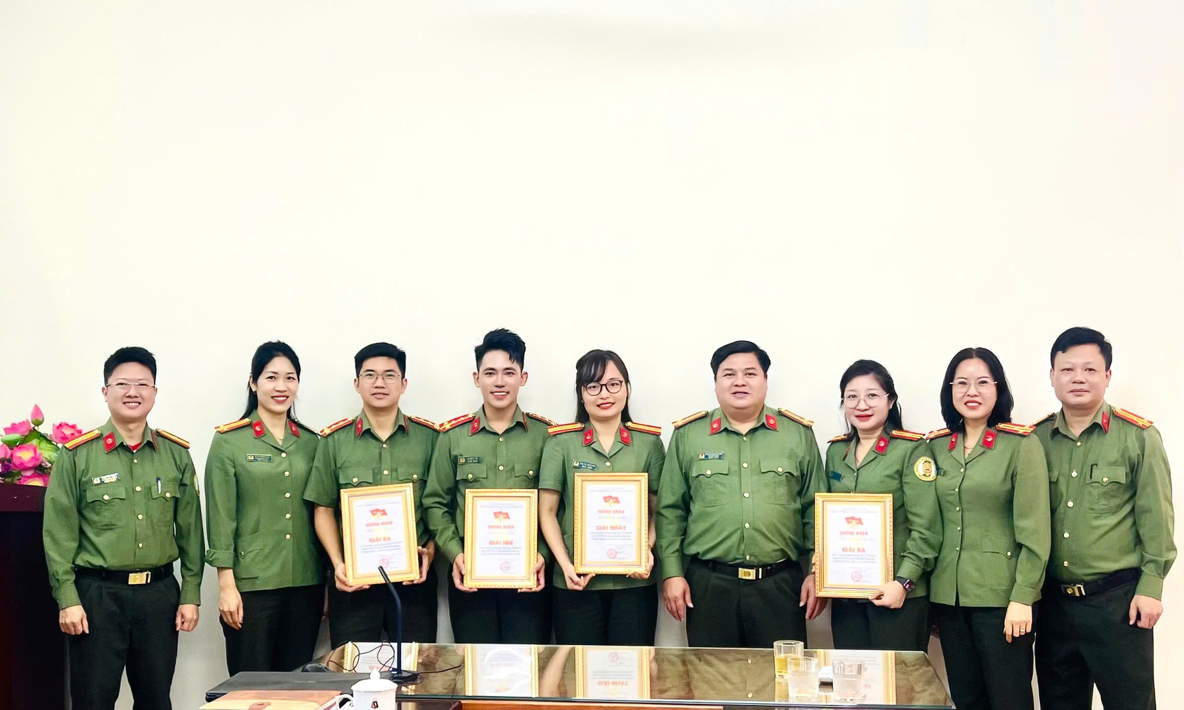 ĐẢNG BỘ PHÒNG QUẢN LÝ XUẤT NHẬP CẢNH TỔ CHỨC CUỘC THI TÌM HIỂU VỀ CÔNG TÁC KIỂM TRA, GIÁM SÁT VÀ KỶ LUẬT ĐẢNG