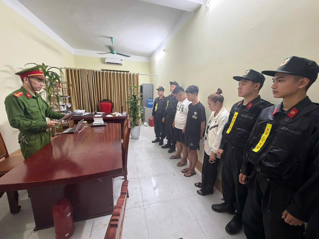 QUYẾT TÂM XÂY DỰNG ĐỊA BÀN XÃ, PHƯỜNG KHÔNG CÓ MA TUÝ