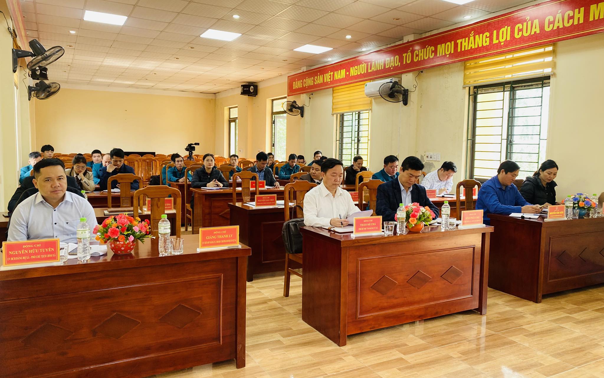 XÃ DU GIÀ TỔ CHỨC HỘI NGHỊ RÚT KINH NGHIỆM CÔNG TÁC TUYỂN QUÂN NĂM 2026