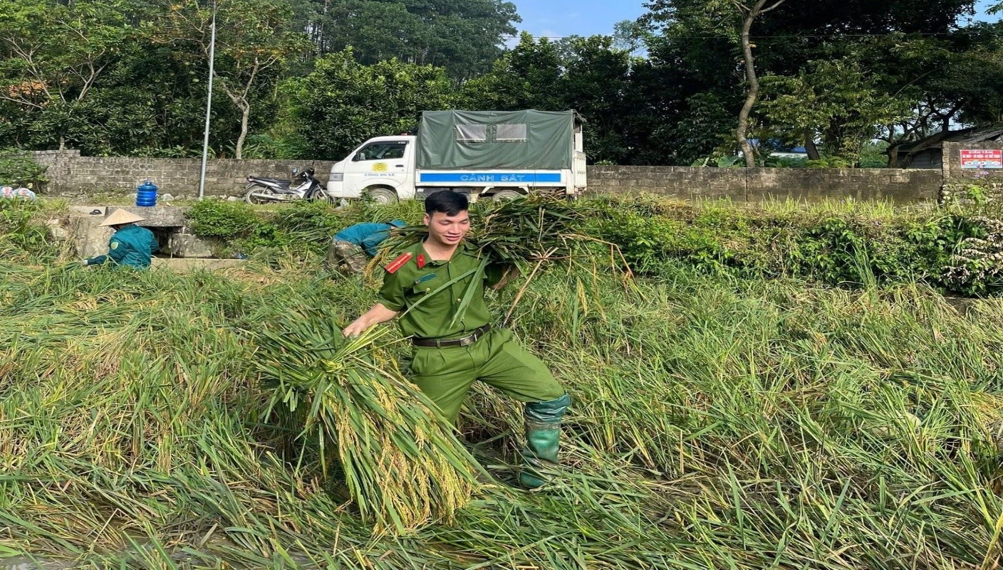 Giữ vững niềm tin ở cơ sở