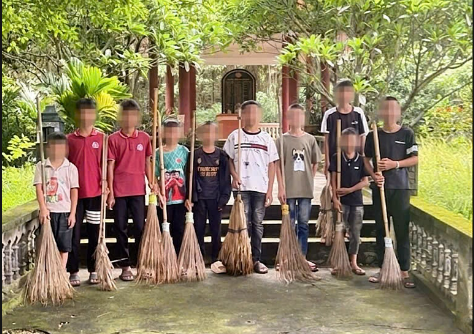 GIÁO DỤC, GIÚP ĐỠ THANH THIẾU NIÊN “CHƯA NGOAN” BẰNG HÀNH ĐỘNG THIẾT THỰC